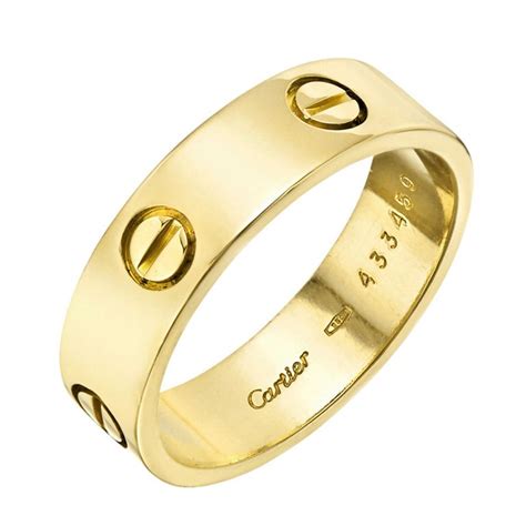 cartier love engraved ring|cartier love ring for men.